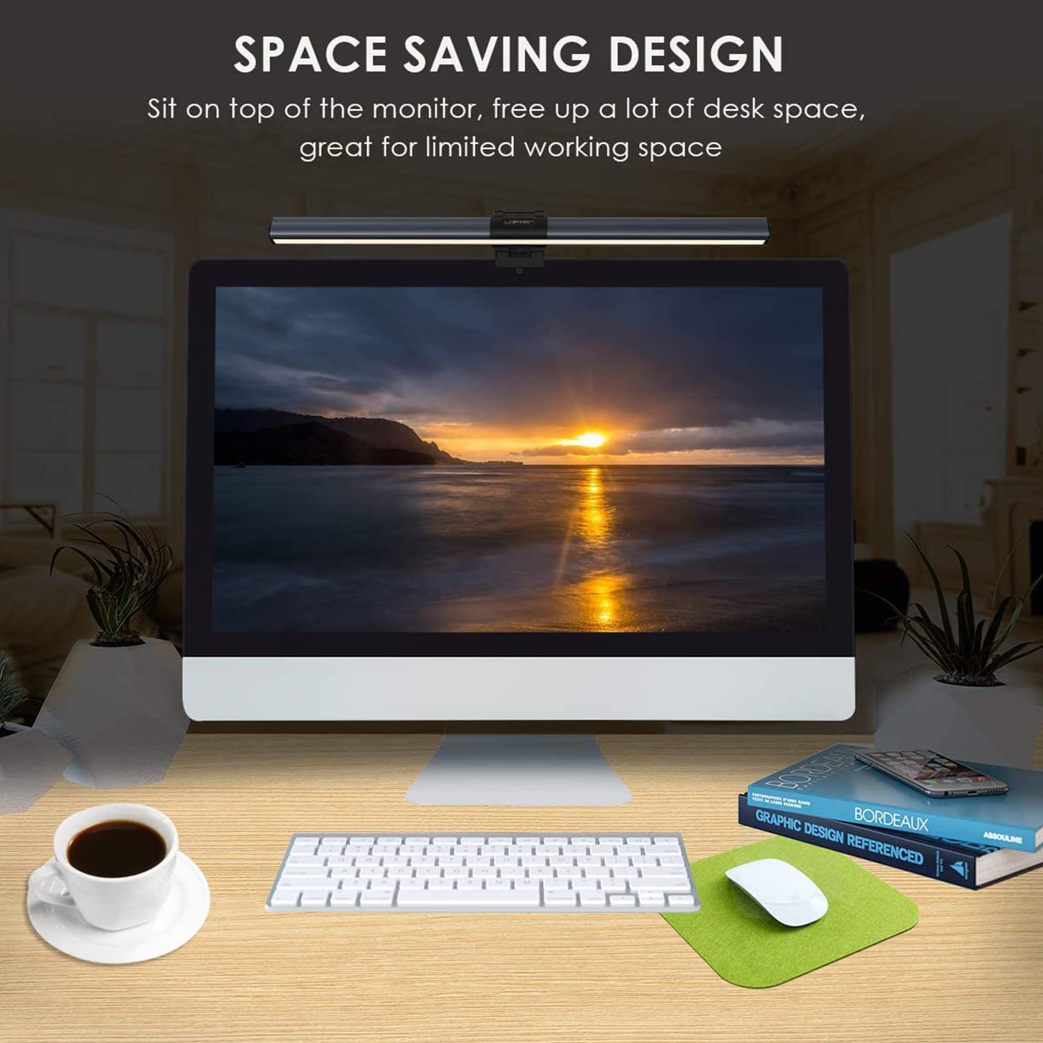 Buy Computer Monitor Light, Screen Light Bar eReading LED Task Lamp