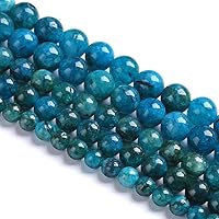 Vista 105 de 32 cuentas de vidrio rojo redondo de 12 mm con espaciador suelto para fabricación de joyas, pulseras, collares de 15 pulgadas, manualidades DIY