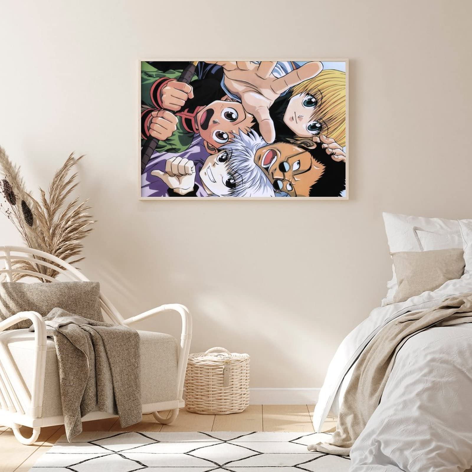 Amazon.co.jp: ハンター×ハンターポスター壁絵アートポスター 