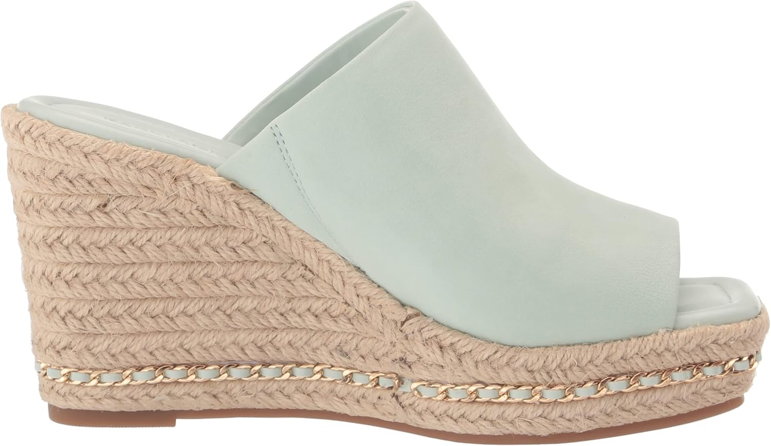 KARL LAGERFELD womens Corissa Slip on Espadrille Wedge Sandal - Image 6