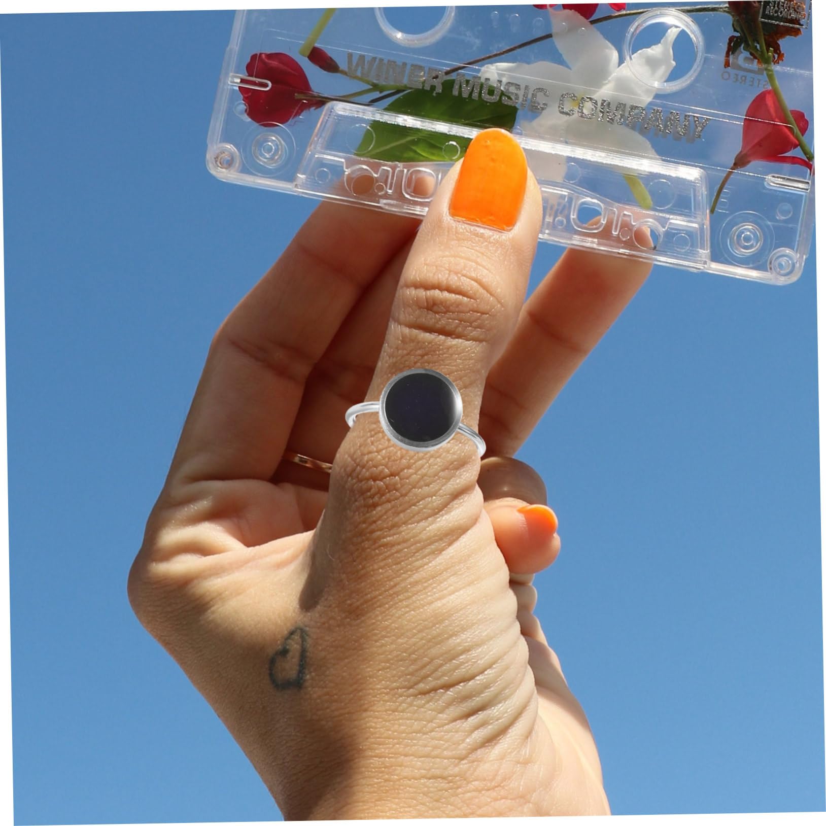 Operitacx 3 Series Anillo De Cambio De Color Para Mujeres Y Hombres Acero Inoxidable Ajustable Y Divertido Para Celebraciones Y 5 Piezas X 3