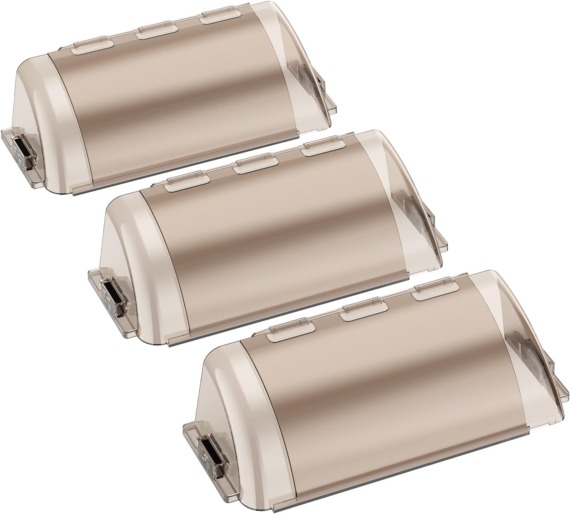 6 Pcs Air Window Home Vent Deflectors with