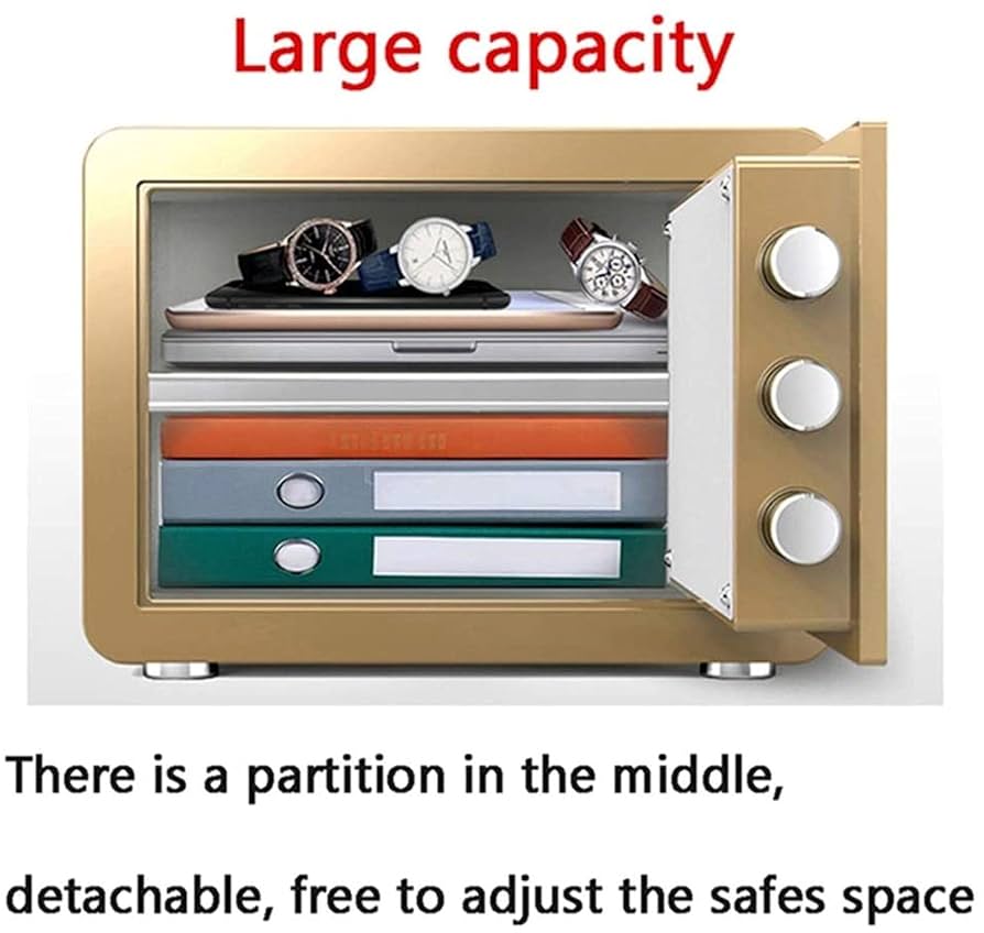 Amazon.co.jp: 金庫、耐火防水金庫セキュリティセーフダブル