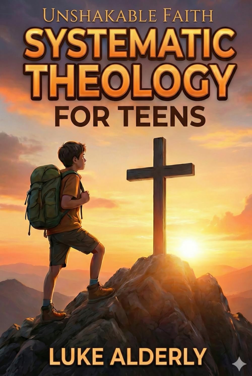 Unshakable Faith - Systematic Theology for Teens: A 7-Step Guide to Mastering Christian Doctrine and Owning your Beliefs
