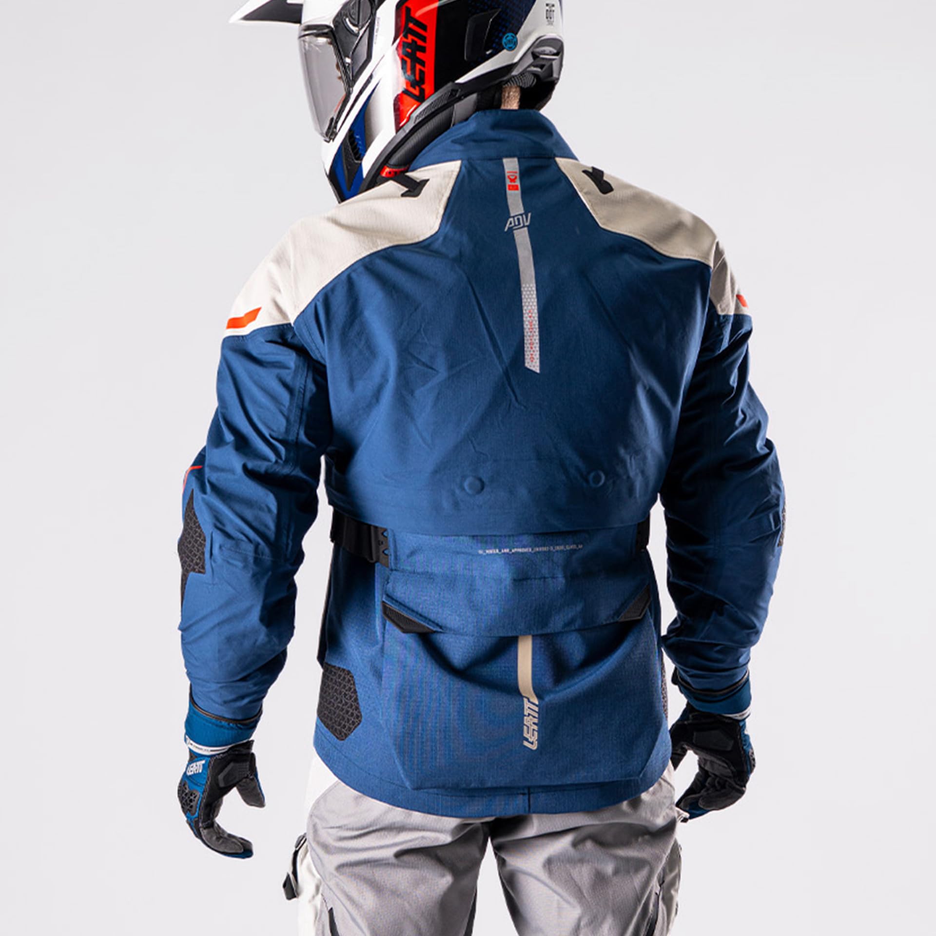 Leatt Veste ADV MultiTour 8.5#XL/US44/EU54 Bleu Nuit | Ventilation optimisée
