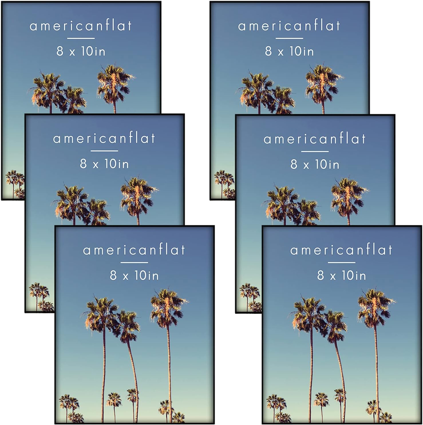 Amazon.com - MCS Glass Clip Picture Frame for a 8