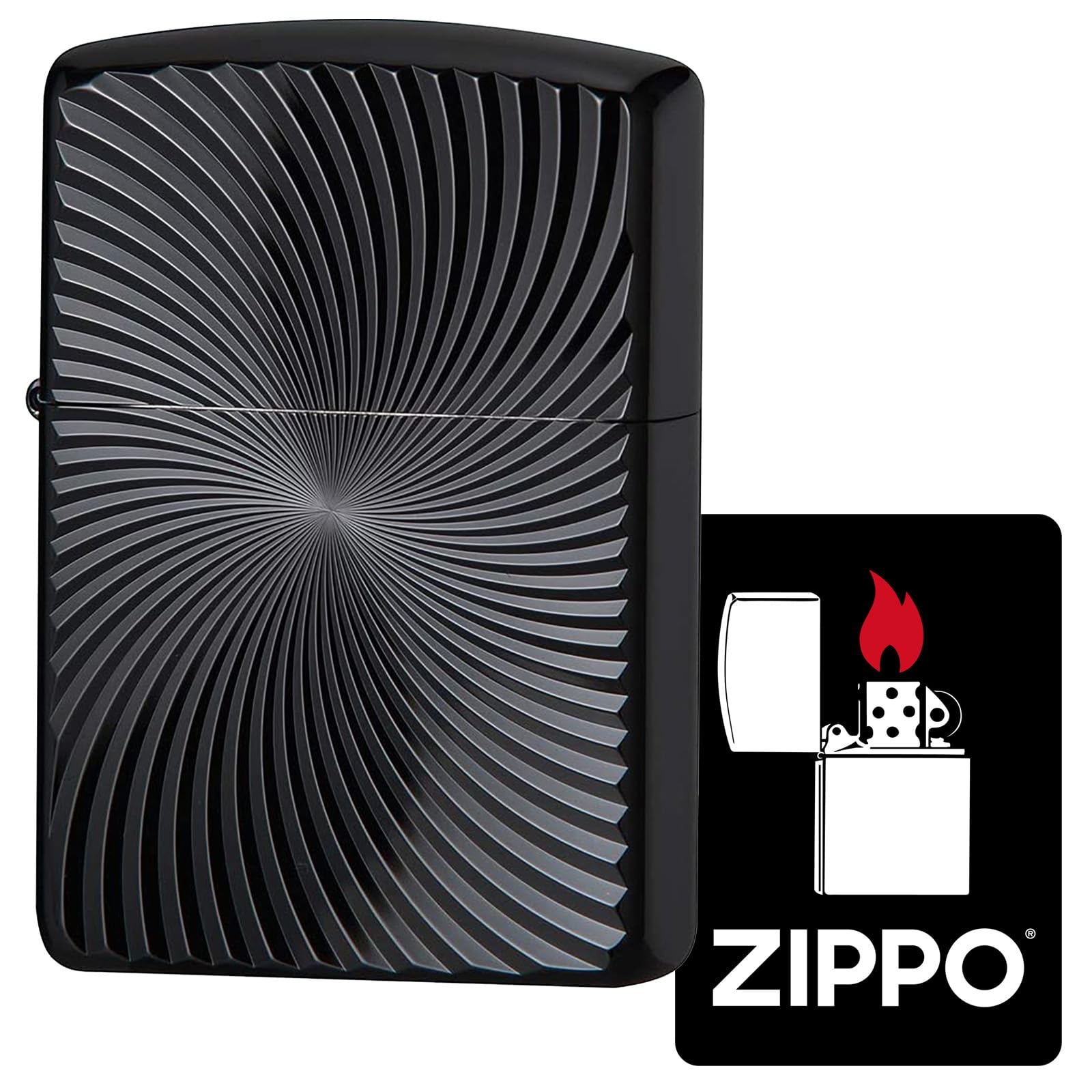 Amazon.co.jp: ジッポー(Zippo) ライター アーマー 防風 真鍮製 チタン 