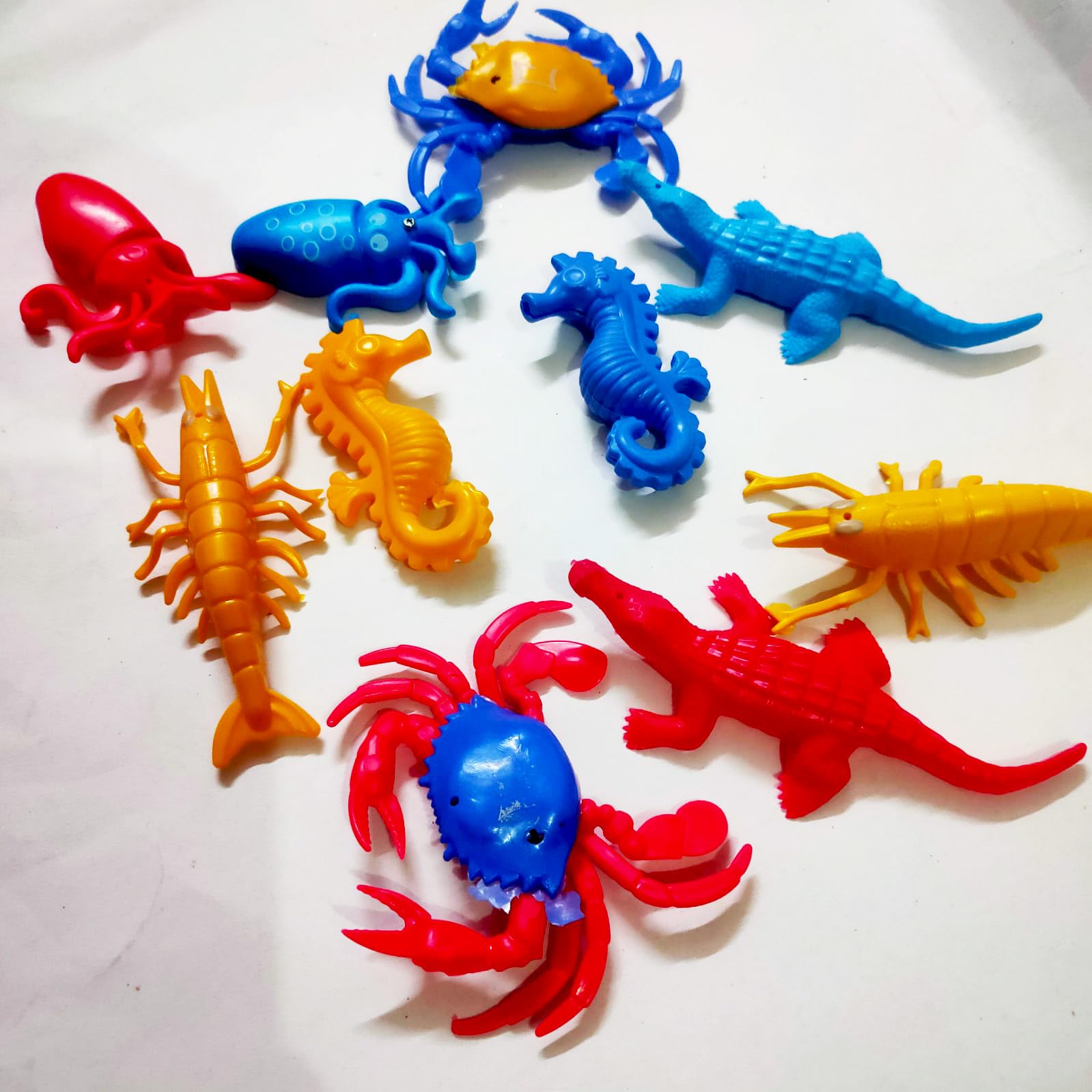Chuz N pic Sea Animals Toy kit Set for Kids, Ocean Animal Toy Set (10 Pieces) (B0CBYWB3Q3) Amazon Price History, Amazon Price Tracker