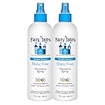 Fairy Tales Tangle Tamer Static Free Detangling Spray - Detangler Spray for Kids - Paraben Free, Sulfate Free, Gluten Free, Nut Free - 12 oz (2 pack)