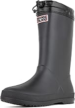 Savage Island Kids Lightweight Wellington Rain Boots - Boys & Girls Waterproof Wellies - Toddler & Children's Unisex