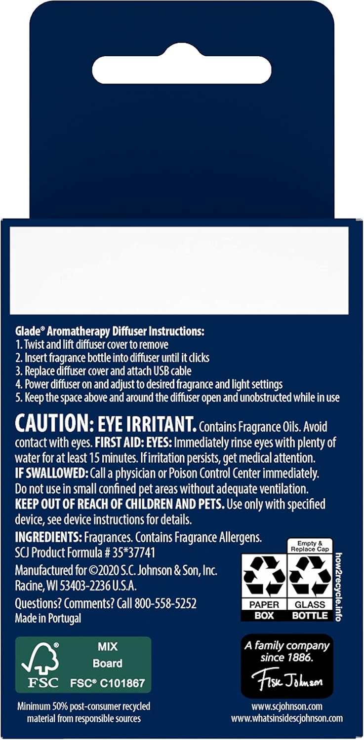Essential Oil Diffuser Refill, Spark Energy, Grapefruit & Mint, 0.56 oz