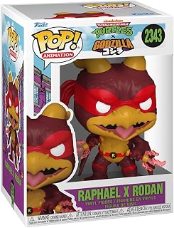 Funko POP! Animation: Godzilla x TMNT - Raphael x Rodan