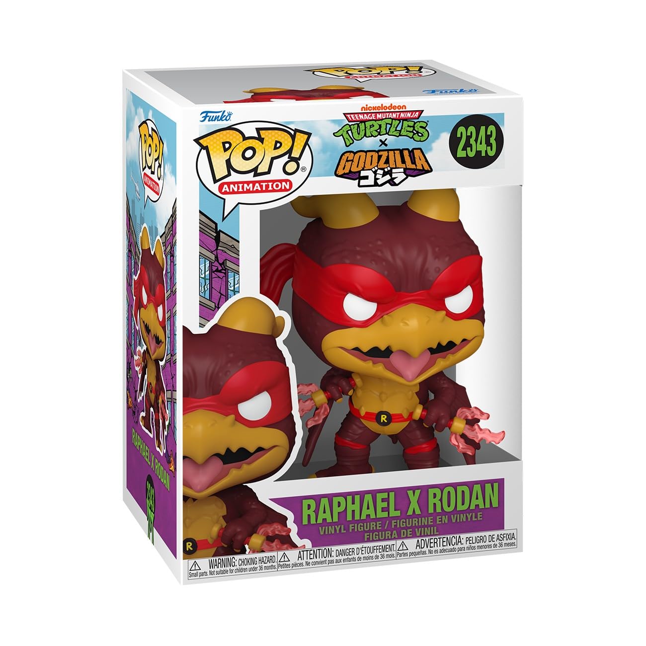 Funko Pop! Raphael x Rodan