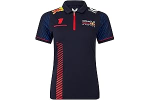 Red Bull Racing F1 Women's 2023 Max Verstappen Team Polo