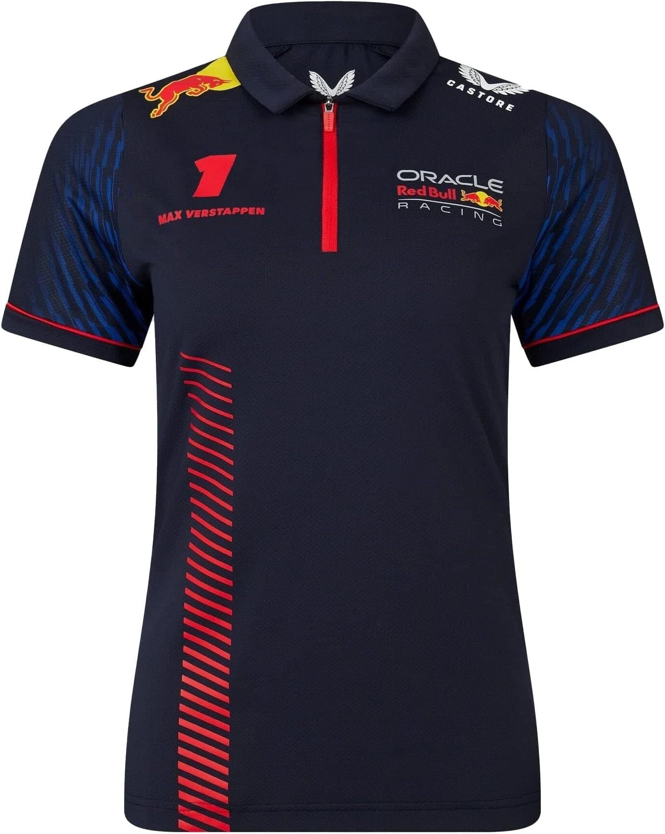 Red Bull Racing F1 Women's 2023 Max Verstappen Team Polo Shirt