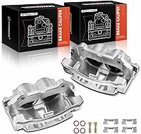 Vista 11 de A-Premium Conjunto de pinza de freno de disco con soporte compatible con modelos seleccionados de Jeep - Commander 2006-2010, Grand Cherokee