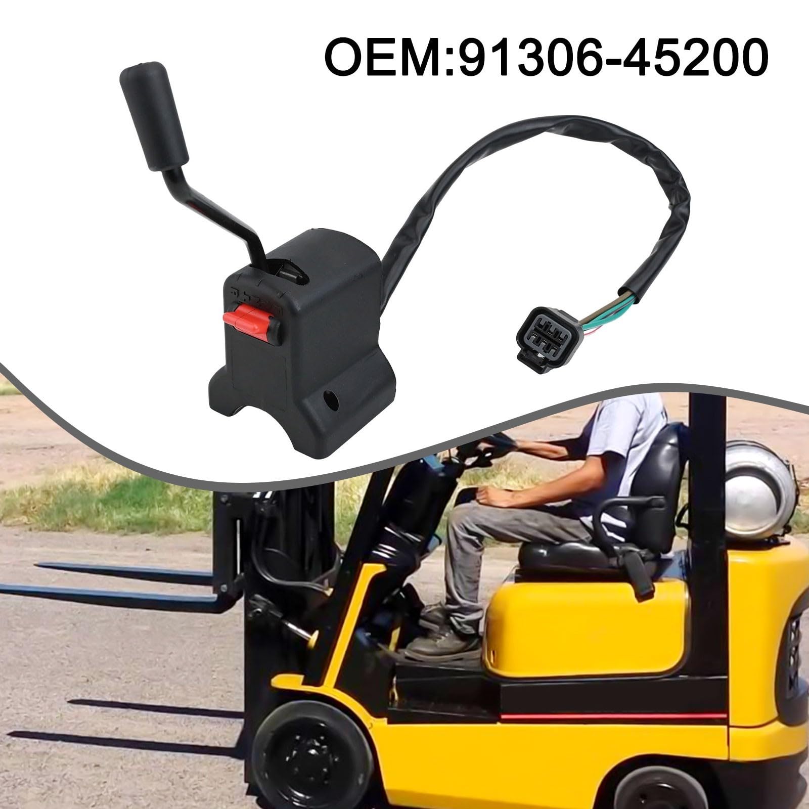Carrelli elevatori di ricambio Gp15-per controllo per carrelli elevatori a leva Gp - Abs Metal per compatibile con interruttore di costruzione Gc15k-gc60k