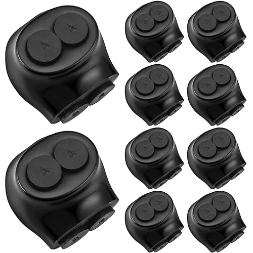 Vista 18 de 5 conectores de cable múltiple aislados, 2 puertos, empalme de entrada única, conectores de alimentación eléctrica, terminales de interconexión