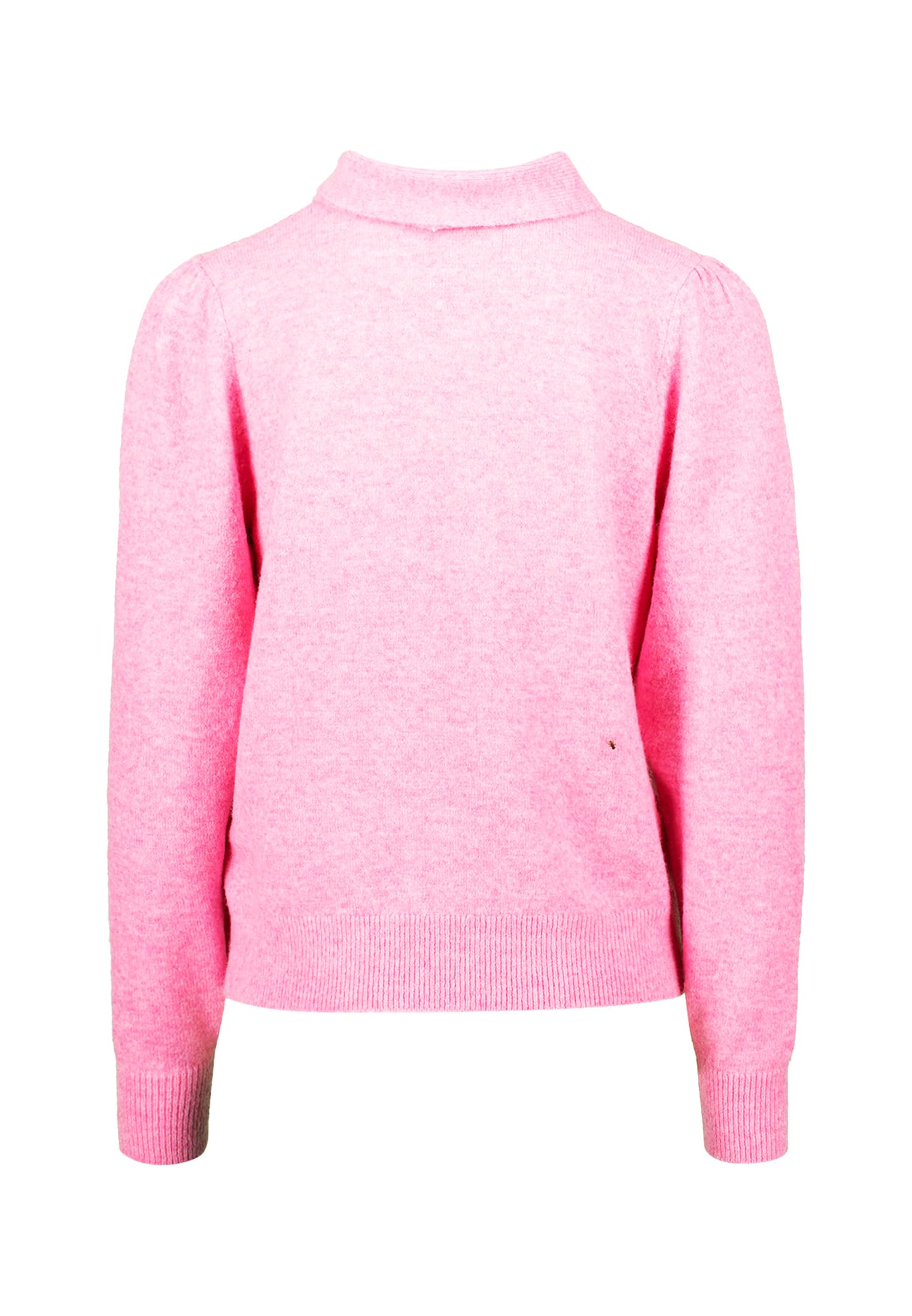 zero Damen Pullover mit Strickhalstuch