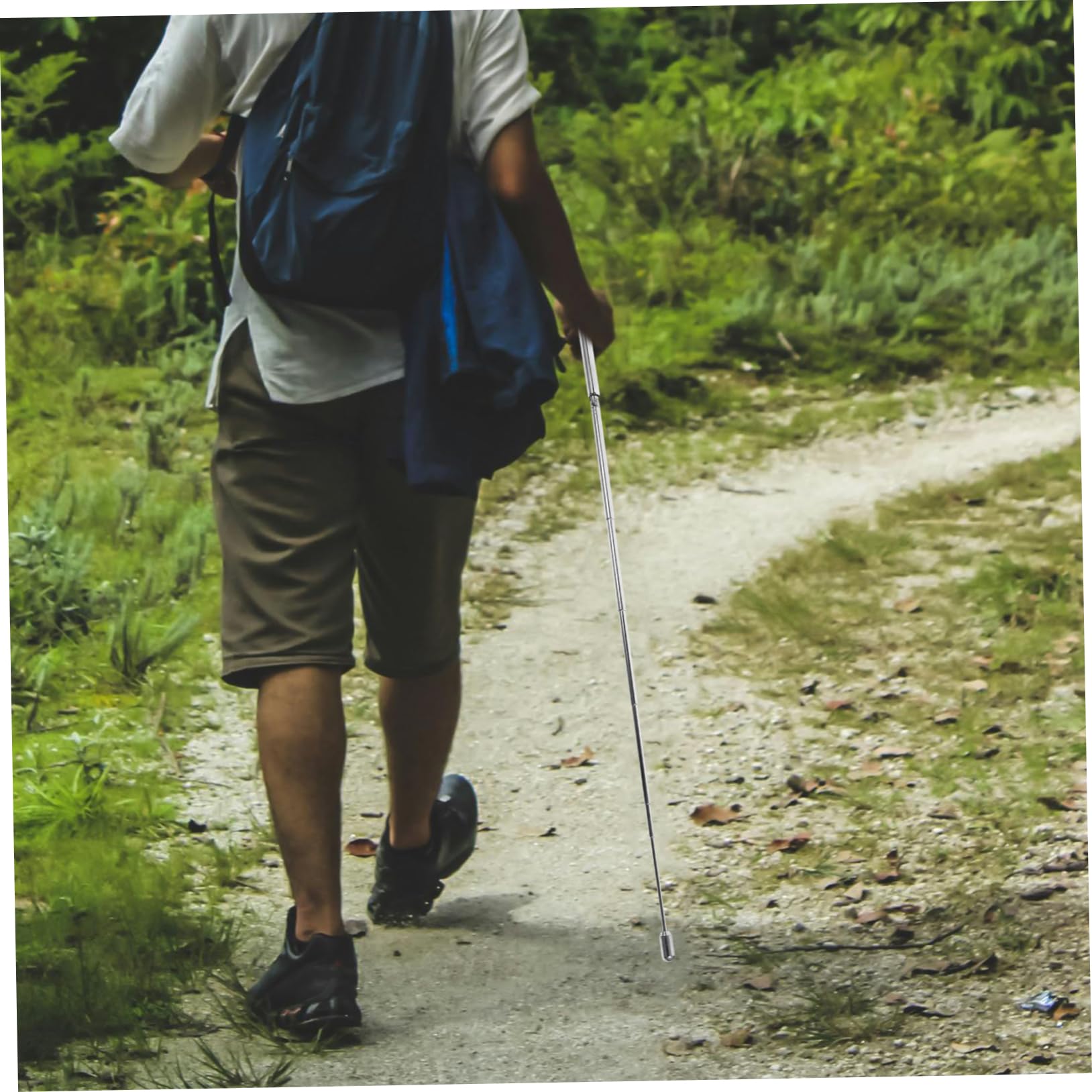 SOLUSTRE 2pcs Probe Stick Divining Rod for Compass Divination Sticks Kit Water Detection Divining Rod Stainless Steel Dowsing Rods Detection Tool Probe Tools Probe Rod Detection Rod