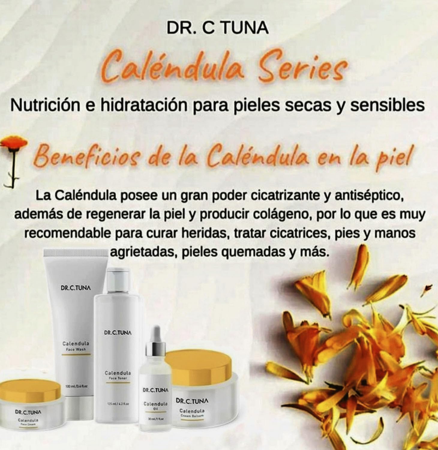 DR.C.TUNA BALSAMO CREMA CALENDULA FARMASI