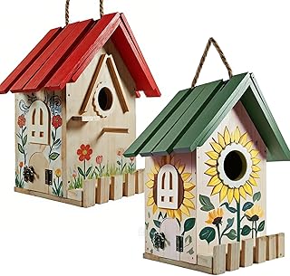DIY Cedar Wood Birdhouse Kit for Kids and Adults