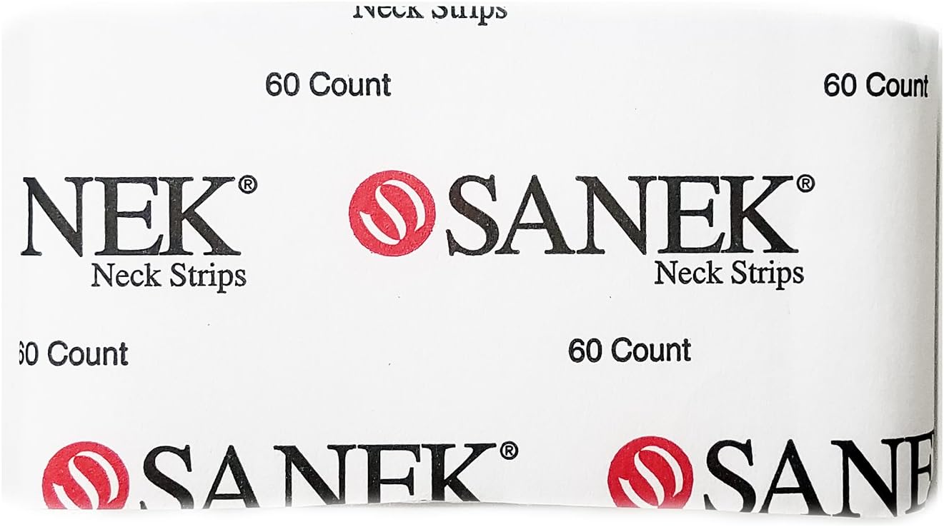 Sanek Neck Strips One Pack Of 60 Strips