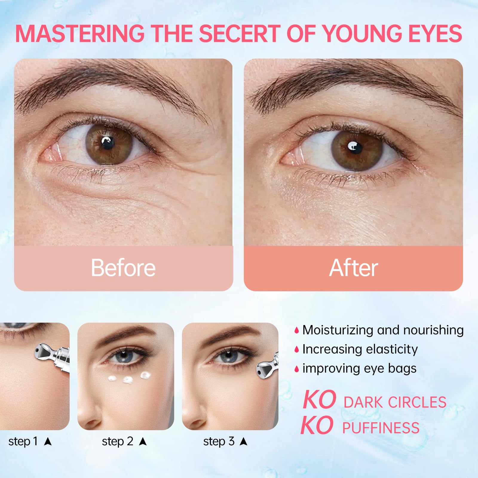 l carnitine eye bags Amazon.com: Instant Reduction of Bags-Retinol Eye Cream Dark circles,Relieves Dark Circles And Puffiness, Youth Eye Cream: Smooth Wrinkles,Hydrating, Tightens The Delicate Skin Under The Eyes 0.7 OZ -PPP : Beauty & wrinkle and smoothing effectiveness on 46 women applying a formula containing either organic harungana extract or retinol with the same % of ingredient as the finished product over 56 days Reverse Cataracts Naturally? NAC Eye
