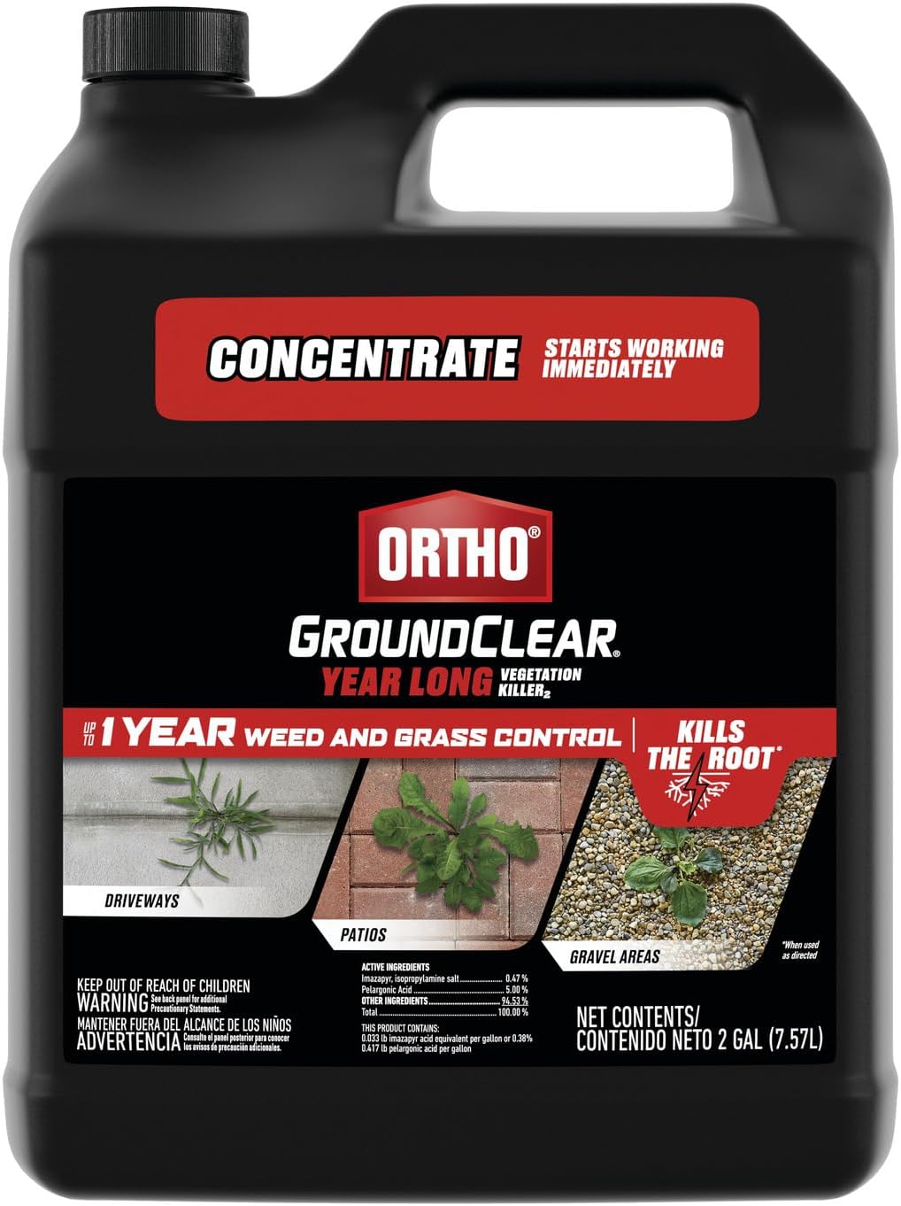 Ortho GroundClear Year Long Vegetation Killer2 Concentrate