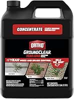 Ortho GroundClear Year Long Vegetation Killer2 Concentrate, Kills and Prevents Weeds Up to 1 Year, 2 gal.