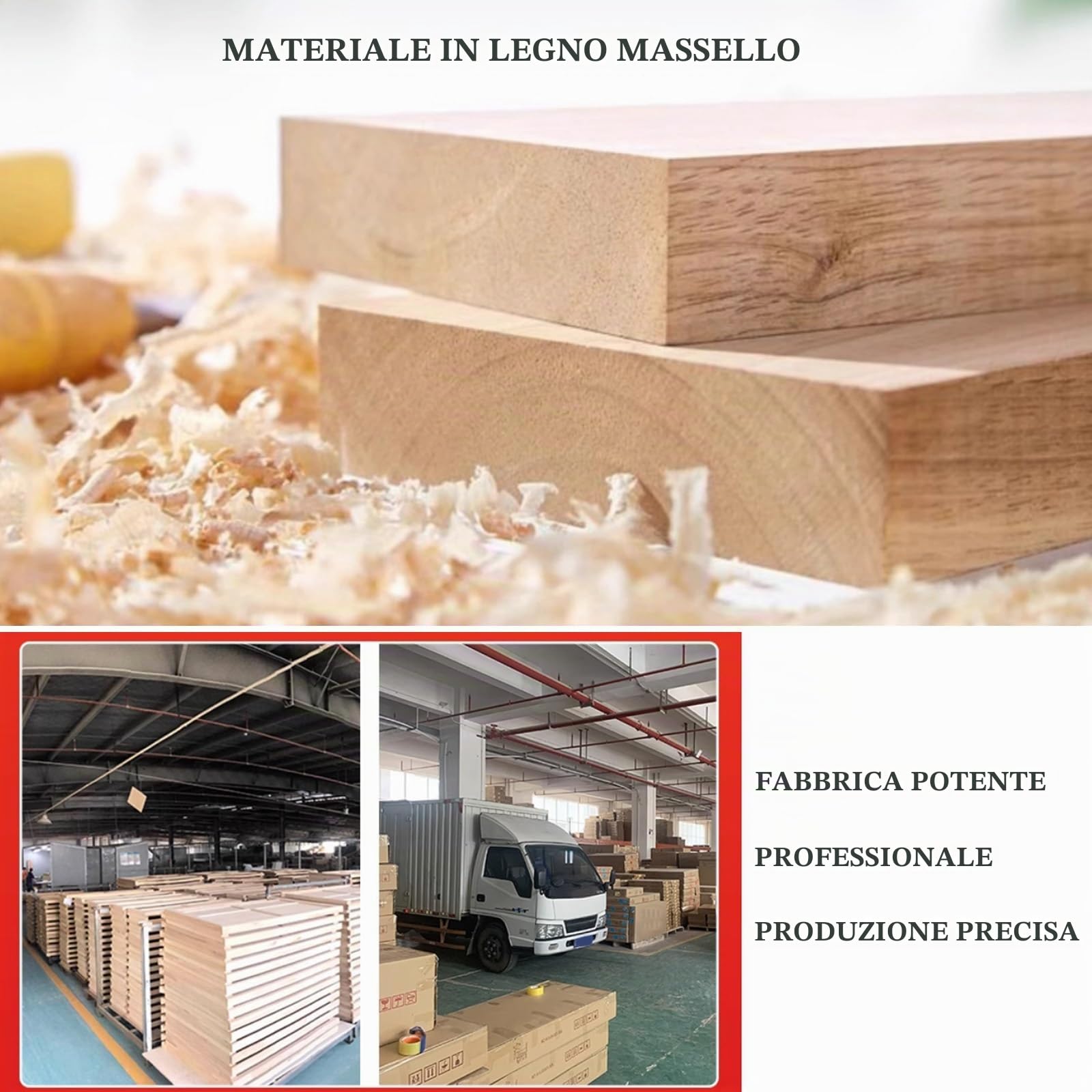 Scrivania Per Computer In Legno Massello Con Cassetto Scrittoio Per Studenti, Scrivania Per Ufficio 80/100/120 Cm Stile Moderno E Minimalista(80X60X75CM)