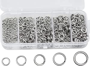 Pesca A Mosca, 10 Pezzi 30LB / 50LB Connettore Per Anelli - Foto 8