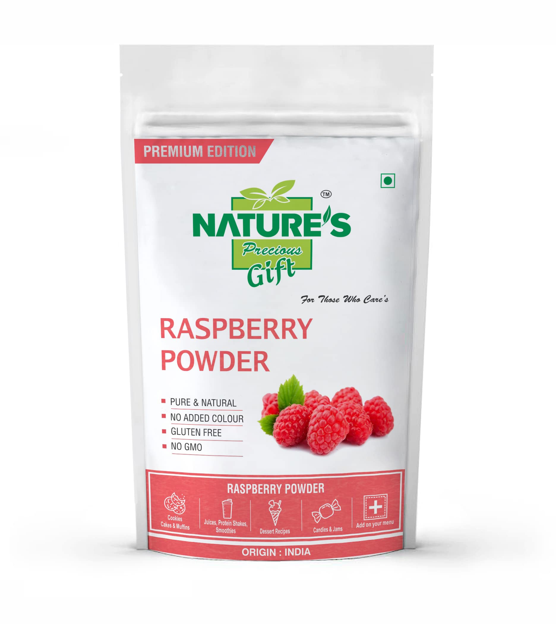 See full amazon price history chart for NATURES Precious Gift - Raspberry Powder - 100 gm NATURES Precious Gift - Raspberry Powder - 100 gm (B09MFPL9XQ) Amazon Price History, Amazon Price Tracker