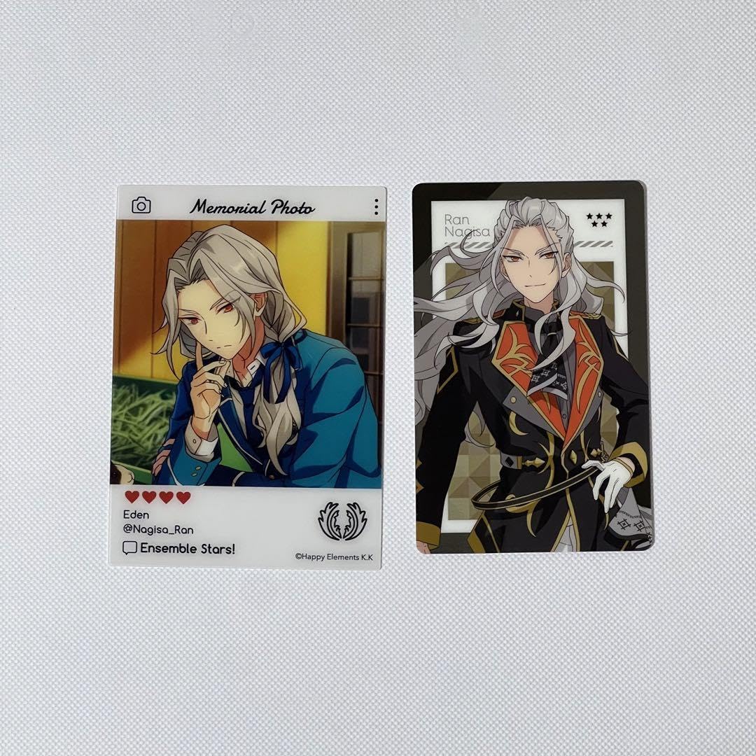 Amazon.co.jp: あんスタ 乱凪砂 エモカ カード : おもちゃ