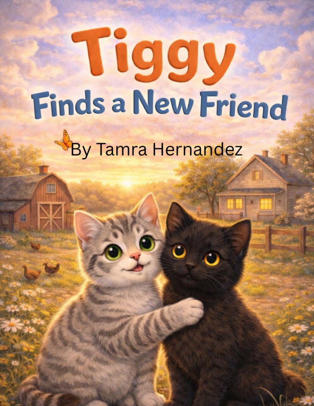 Tiggy Finds a New Friend