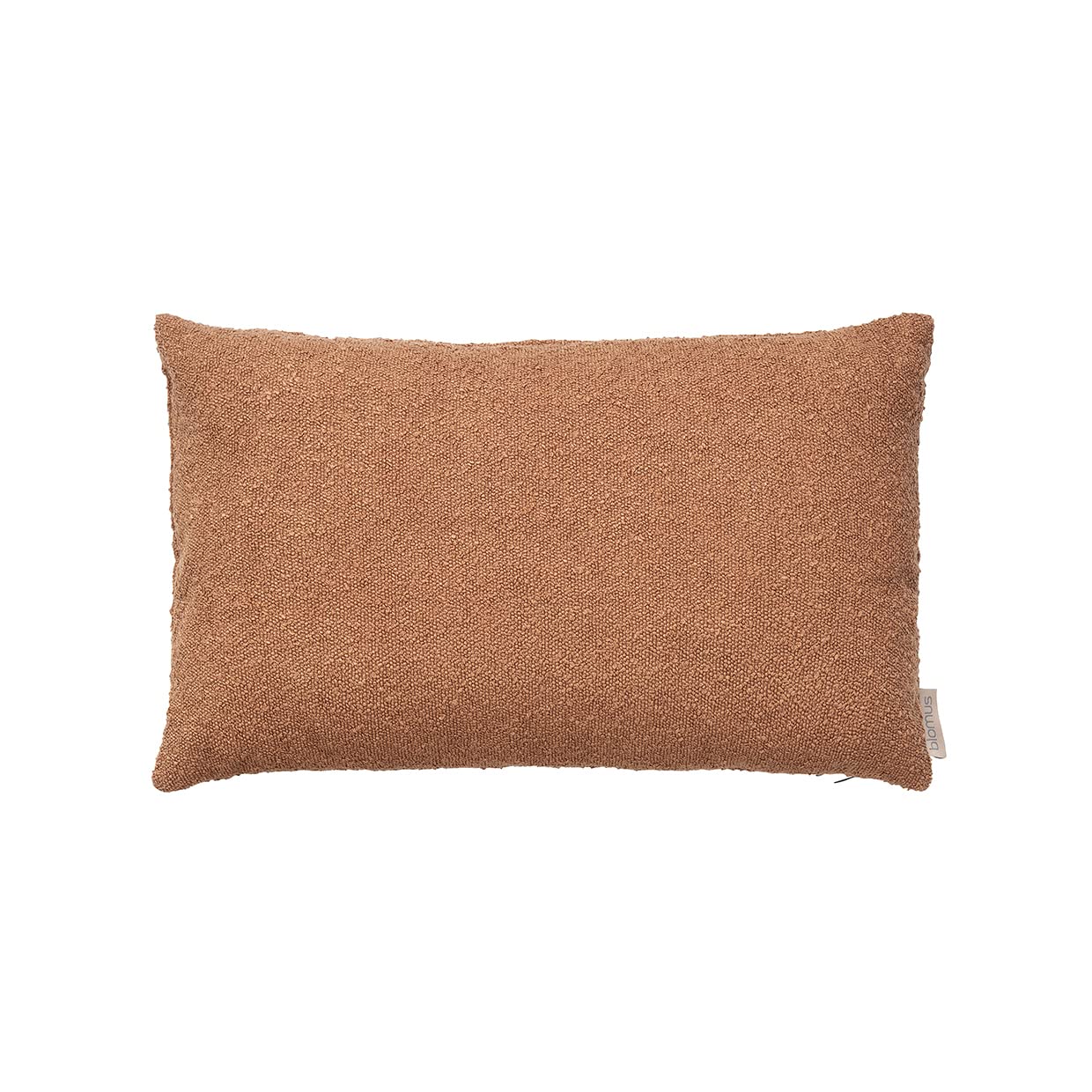 Coussin bouclé Blomus marron pour un salon chaleureux au style scandinave