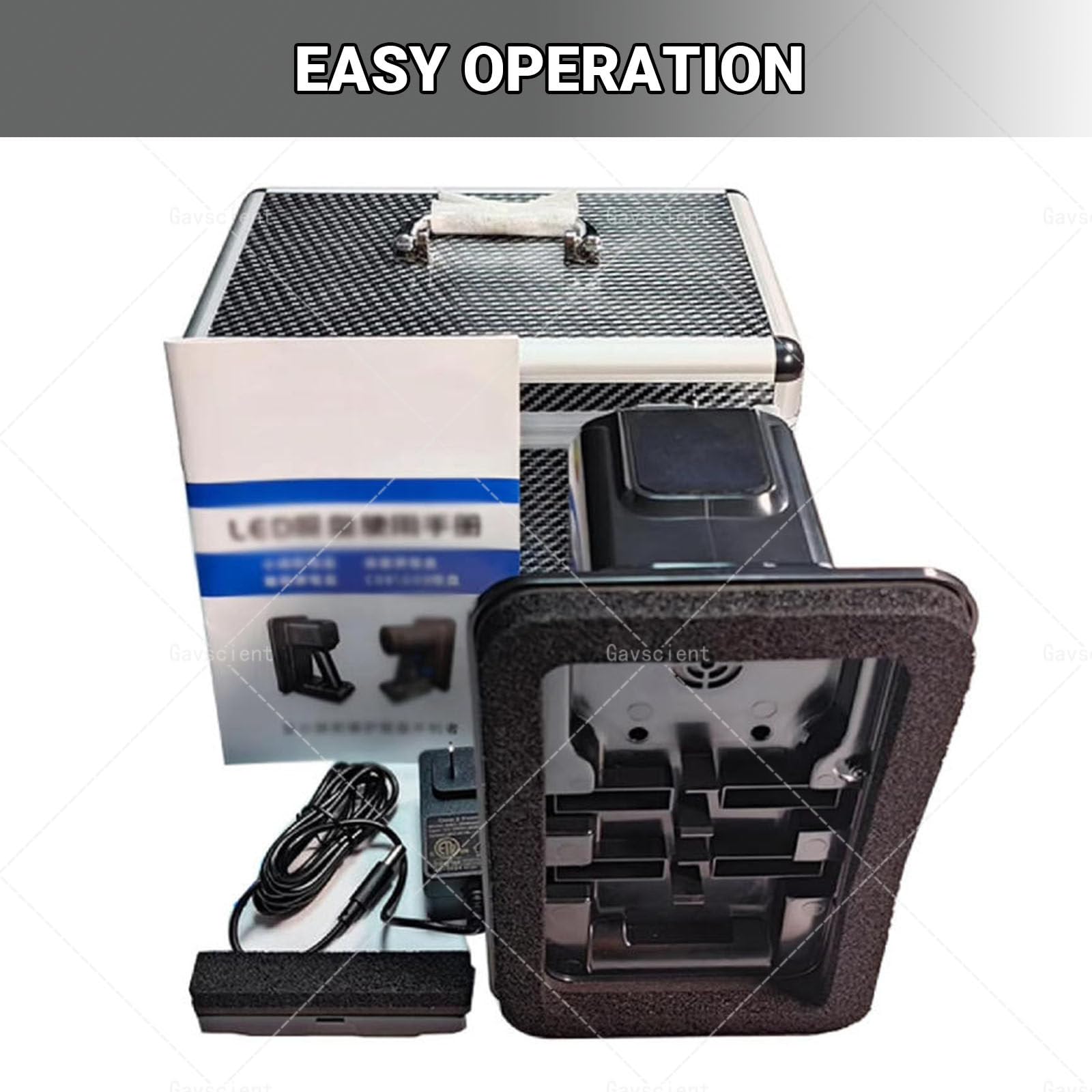 Ventosa Manual para Mantenimiento Frontal De Pantallas Led, Capacidad De Carga De 30 Kg, para Pantallas Led Y Pantallas Curvas.