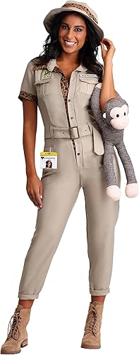 Miniatura 2 de Womens Zookeeper Costume Zookeeper Outfit for Halloween