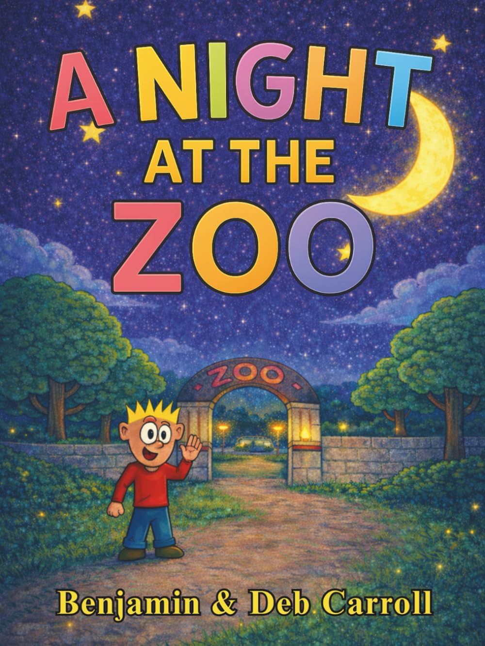 A Night at the Zoo: A Magical Bedtime Adventure with Zoo Animals for Kids Ages 3–8 (The Night Adventures Series)