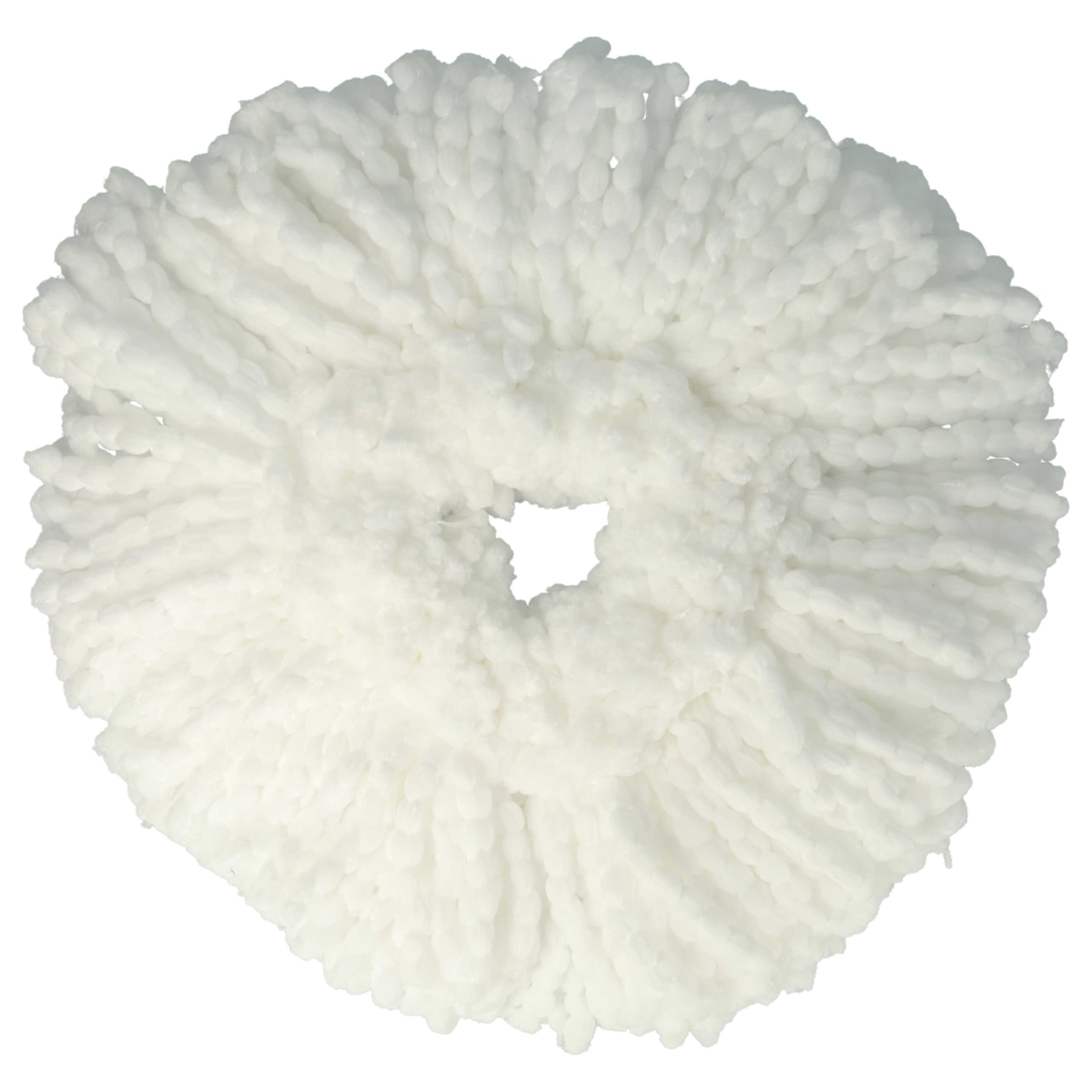 vhbw 5X Cabezal fregona Compatible con Vileda EasyWring & Clean, EasyWring & Clean Turbo fregona - Repuesto, Microfibra, Blanco