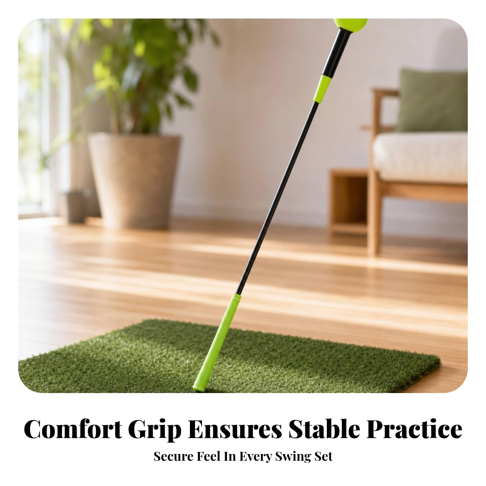 Golf con Cabeza Pesada Estable, Práctica Golf, Pesado, para Casa