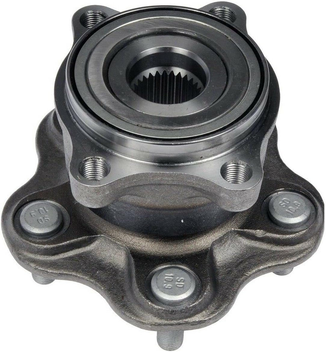 1 DTA Rear Wheel Hub Bearing Full Assembly 2003-2008 Infiniti FX45, Rear Left or Right, Replaces OEM 43202-CG200, 43210