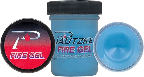 Miniatura 26 de Pautzke - Atrayente de pesca de cebo de gel de fuego, aroma de trucha, gel de aroma de pescado de larga duración, compatible con agua dulce