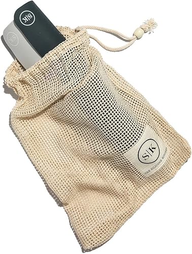 Miniatura 2 de The Silicone Kitchen Alfombrillas de silicona para hornear, aptas para lavavajillas, sin BPA, extra gruesas (juego de 2, azulgris, media hoja (16 x