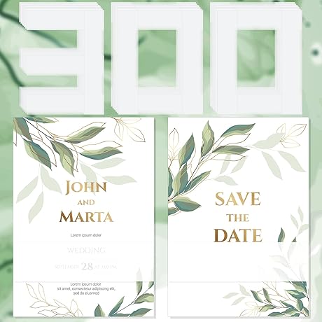 Yexiya Vellum Belly Bands: Protect Invites in Style