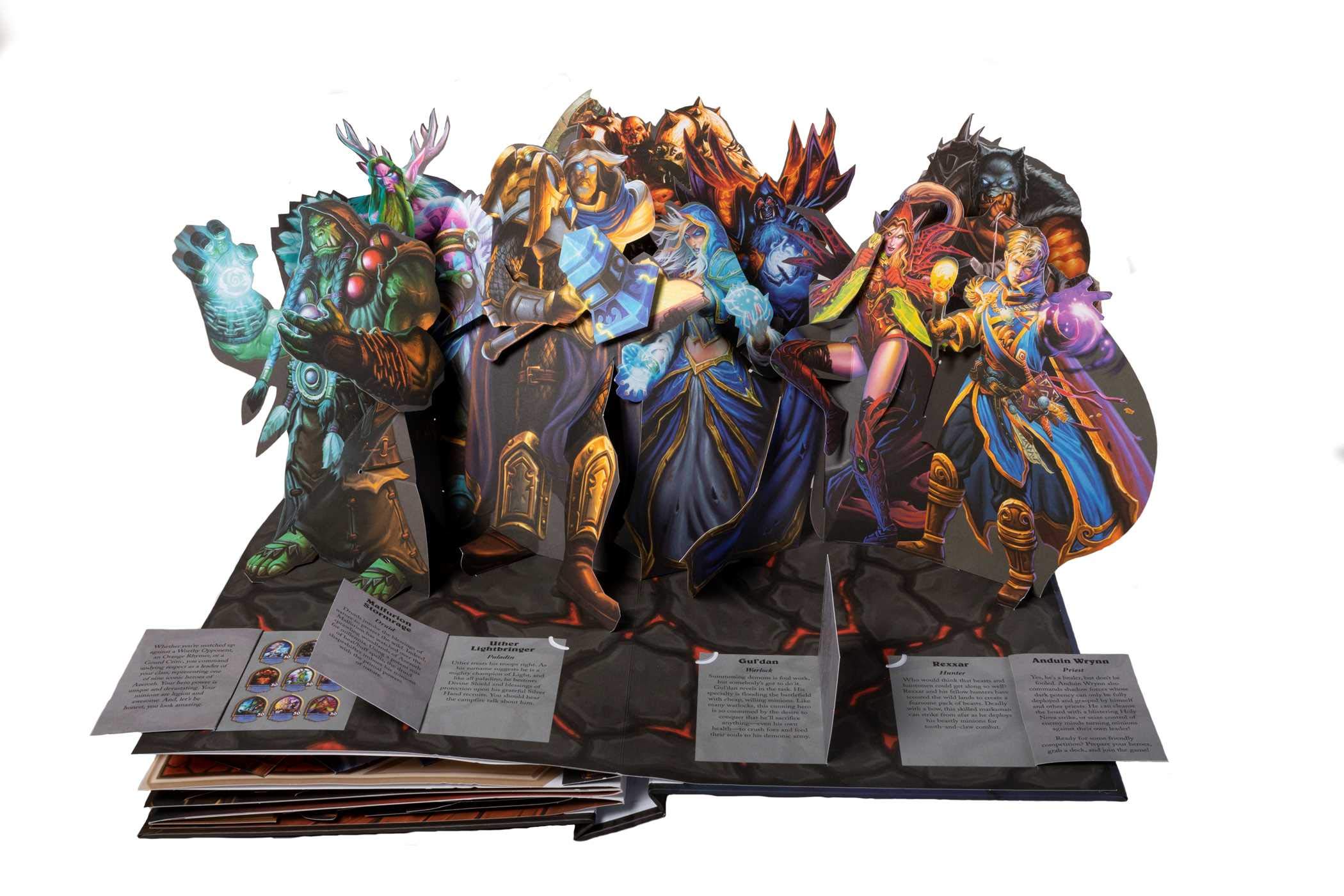 The Hearthstone Pop-Up Book: Volume 1