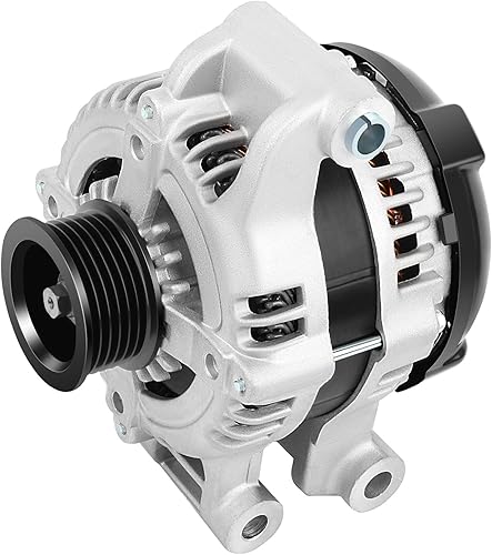 Vista 9 de SCITOO Alternador apto para Dodge para Charger 2006-2007, para Magnum 2005-2007 y para Chrysler 300 2005-2007, 2.7L 3.5L 5.7L 6.1L-12V 160Amp CW