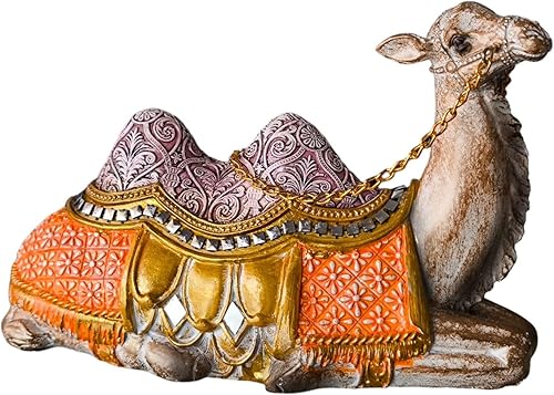 Estatua hecha a mano de camello modelo animal estatua estatua decoración regalos estatua escultura manualidades decoración hogar