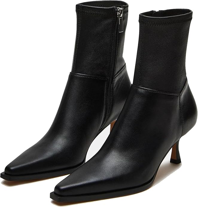 Atsroel Brown Suede Fall Boots