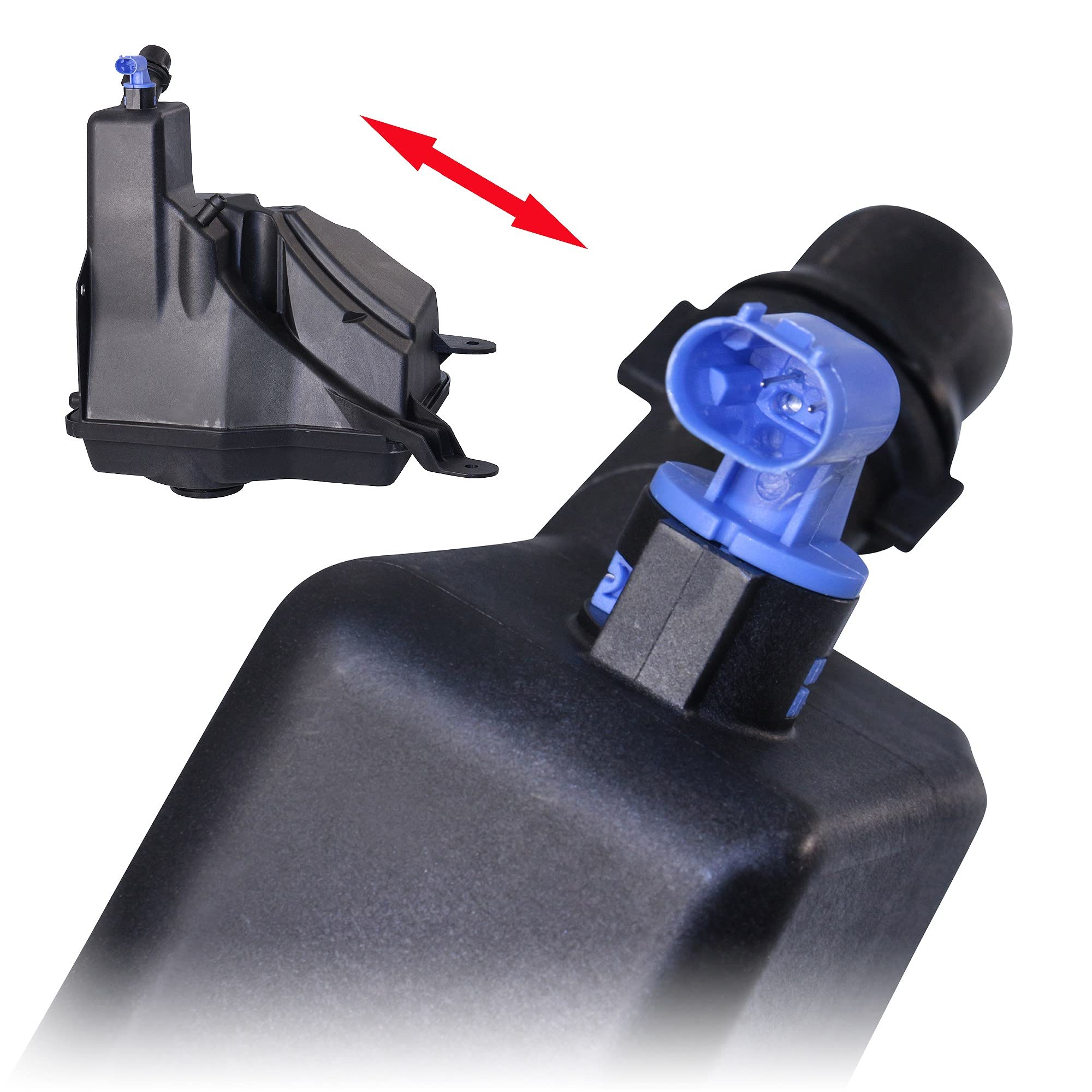 febi bilstein 49010 vaschetta espansione con sensore, 1 unità
